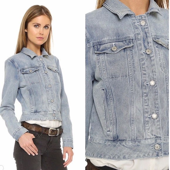 Free People Jean Jacket - Picture 2 of 8